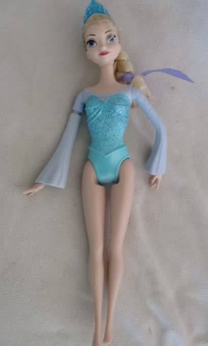 FOR CRYPTO MINER ONLY - ELSA FROM DISNEY'S FROZEN WITH FLASHING LIGHT UNDER SLEEVE