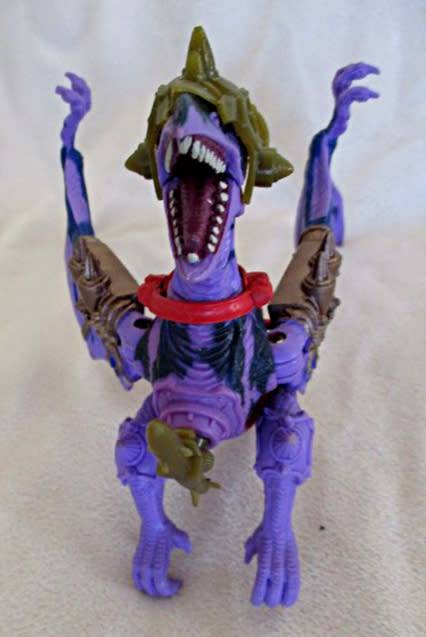 FOR CRYPTO MINER ONLY - AWESOME ARTICULATED CHAP MEI BEAST RAIDERS- PTERODACTYL DINOSAUR