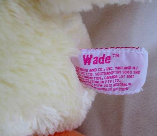 THIS IS WADE - THE COLLECTABLE 30CM TALL RUSS BERRIE DUCK