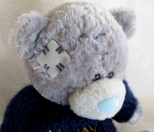 CUTE TATTY TEDDY  (ME TO YOU) IN HIS HAPPY BIRTHDAY JERSEY!!