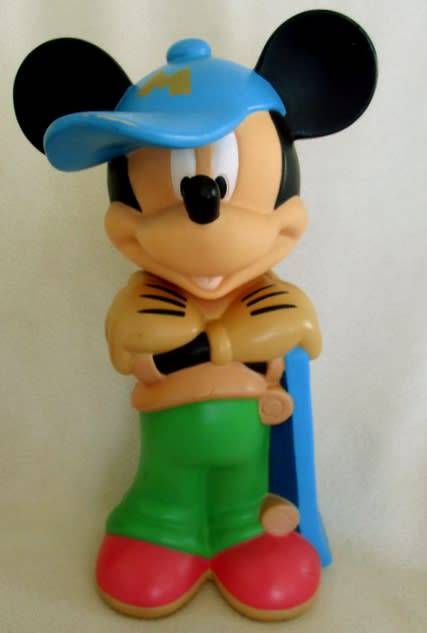 TWO NICE-SIZED PLASTIC COLLECTABLES TO DISPLAY!