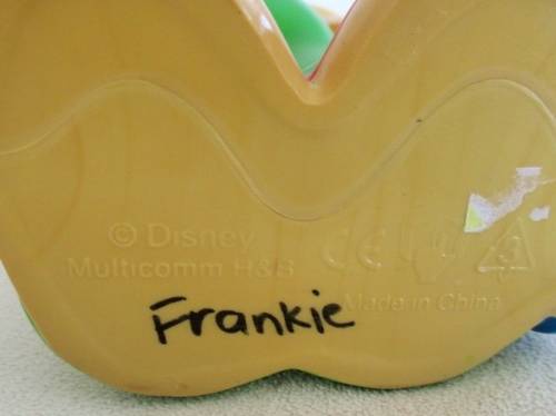 TWO NICE-SIZED PLASTIC COLLECTABLES TO DISPLAY!