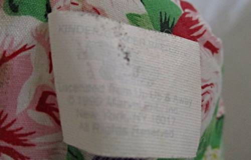 CUTE 1999 MARVEL KINDER GARDEN BABY