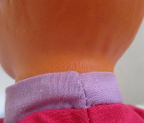 CUTE 1999 MARVEL KINDER GARDEN BABY