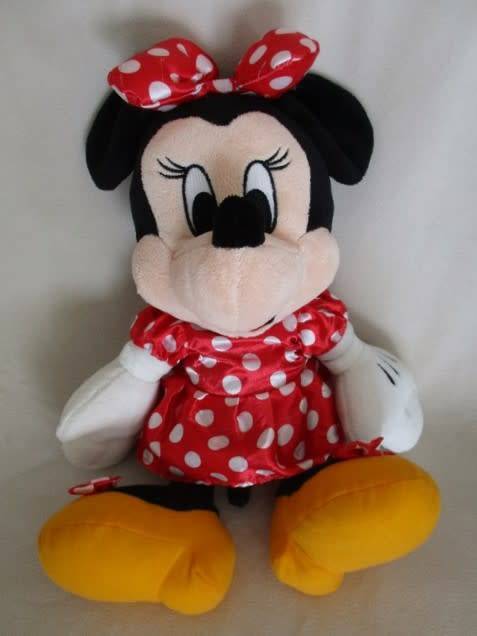 A CUTE 32CM TALL MINNIE MOUSE