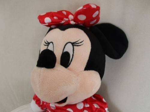 A CUTE 32CM TALL MINNIE MOUSE
