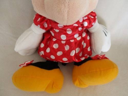 A CUTE 32CM TALL MINNIE MOUSE