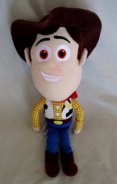 HERE'S WOODY FROM TOY STORY - PLUSH DISNEY PIXAR