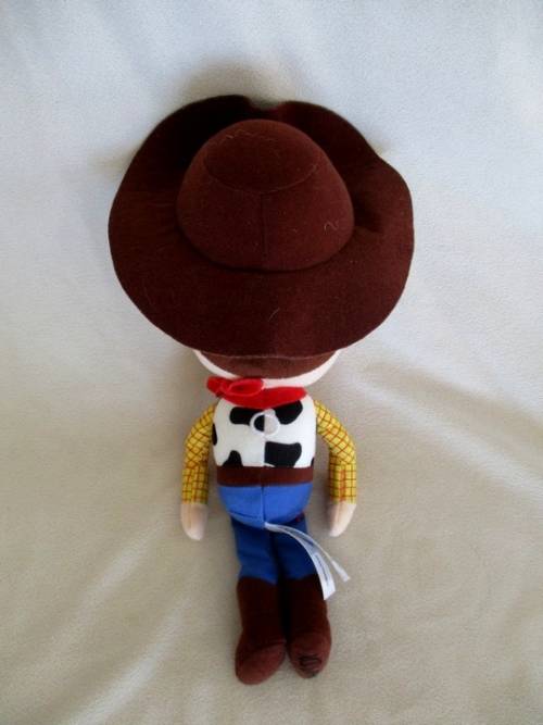 HERE'S WOODY FROM TOY STORY - PLUSH DISNEY PIXAR