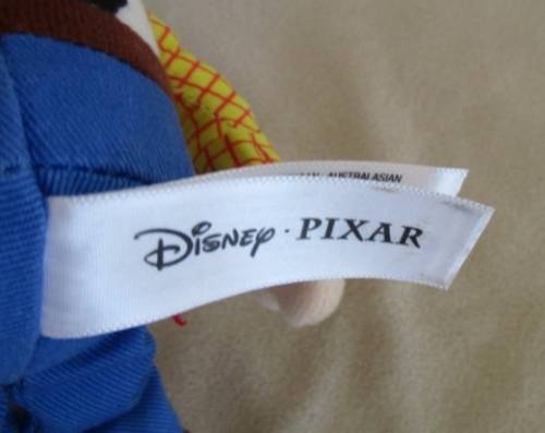 HERE'S WOODY FROM TOY STORY - PLUSH DISNEY PIXAR