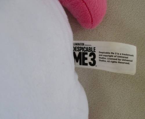 HORSE FROM DESPICABLE ME 3