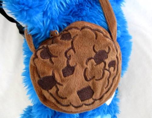 A SPECIAL BACK BAG - MUPPET ELMO FROM SESAME STREET - BLUE VERSION