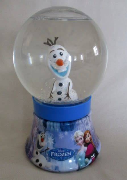 LARGE SNOW GLOBE - OLAF FROM DISNEY'S FROZEN