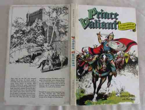 1974 - PRINCE VALIANT IN THE DAYS OF KING ARTHUR