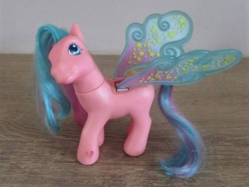 HASBRO G3 MY LITTLE PONY - STAR FLIGHT WITH CUTE WINGS