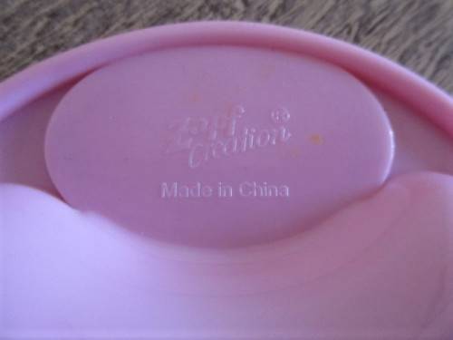 ZAPF CREATIONS BABY BORN DUMMY AND PLATE