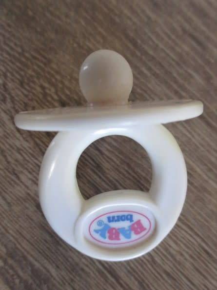 ZAPF CREATIONS BABY BORN DUMMY AND PLATE