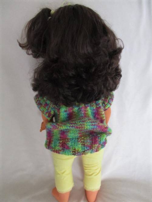 A STUNNING LARGE VINTAGE 51CM TALL DOLL