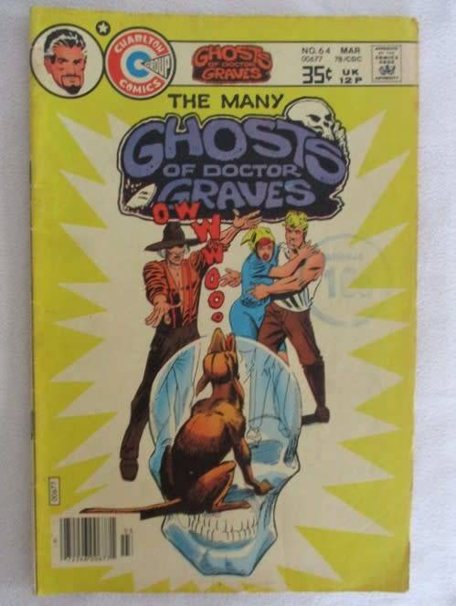 THREE SCARY CHARLTON COMICS FROM 1978 AND 1979