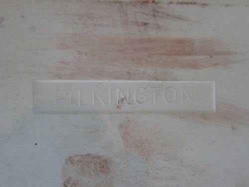 TWO MEN AND THEIR DOGS - DECORATIVE CERAMIC TILES 1970's/80's - ONE PILKINGTON AND ONE LIEBERMANN?