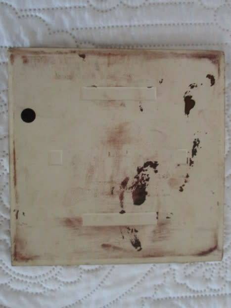 TWO MEN AND THEIR DOGS - DECORATIVE CERAMIC TILES 1970's/80's - ONE PILKINGTON AND ONE LIEBERMANN?