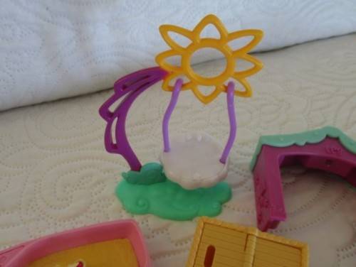 NO.41 - HASBRO LITTLEST PET SHOP - A WHOLE LOAD OF MIXED LPS ACCESSORIES ETC