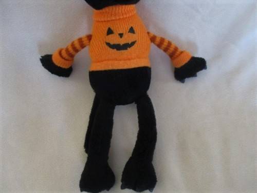 FOR ANNA-KARIEN ONLY - CRAZY HALLOWEEN CAT WITH BRIGHT GREEN EYES!