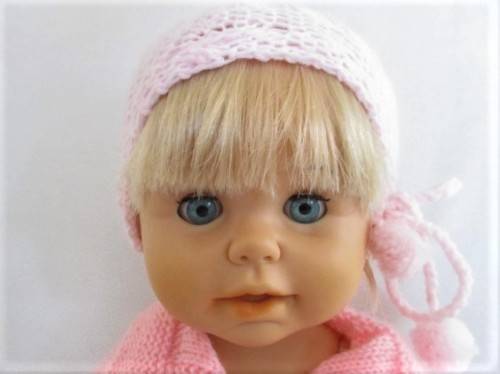 A PRETTY 44CM TALL FIRST LOVE DOLL DRINK AND WET DOLL