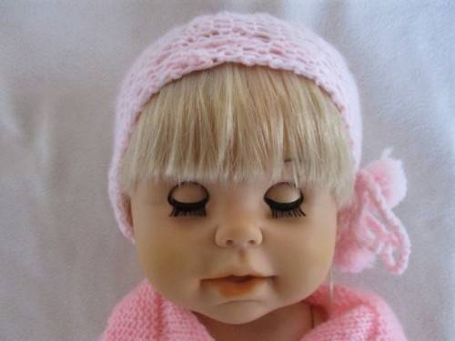 A PRETTY 44CM TALL FIRST LOVE DOLL DRINK AND WET DOLL