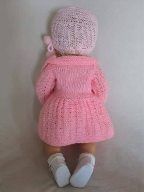 A PRETTY 44CM TALL FIRST LOVE DOLL DRINK AND WET DOLL