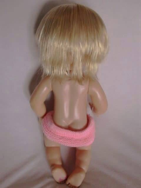 A PRETTY 44CM TALL FIRST LOVE DOLL DRINK AND WET DOLL