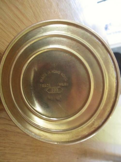 A SMALL VINTAGE BRASS MIST SPRAYER TO KEEP YOUR FERNS, ORCHIDS AND OTHER HOUSE PLANTS HAPPY!