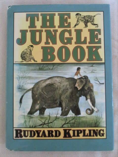 FOR BONJOURPARIS40 ONLY - 1983 HARD COVER PLUS DUST COVER - THE JUNGLE BOOK - GREAT CONDITION