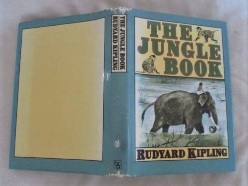 FOR BONJOURPARIS40 ONLY - 1983 HARD COVER PLUS DUST COVER - THE JUNGLE BOOK - GREAT CONDITION