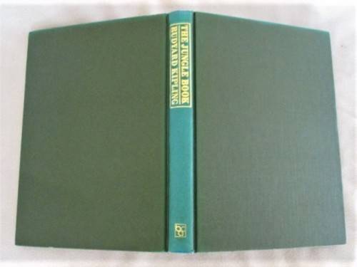 FOR BONJOURPARIS40 ONLY - 1983 HARD COVER PLUS DUST COVER - THE JUNGLE BOOK - GREAT CONDITION