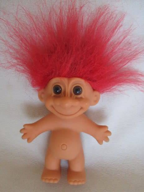 CUTE RUSS BERRIE TROLL