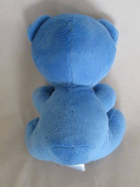 TWO SWEET, SOFT, CLEAN BLUE BEARS FOR A BABY BOY