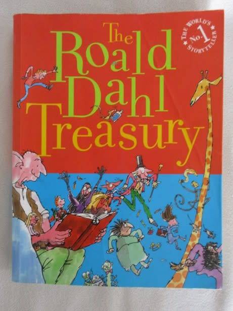 LARGE SOFT COVER - THE ROALD DAHL TREASURY
