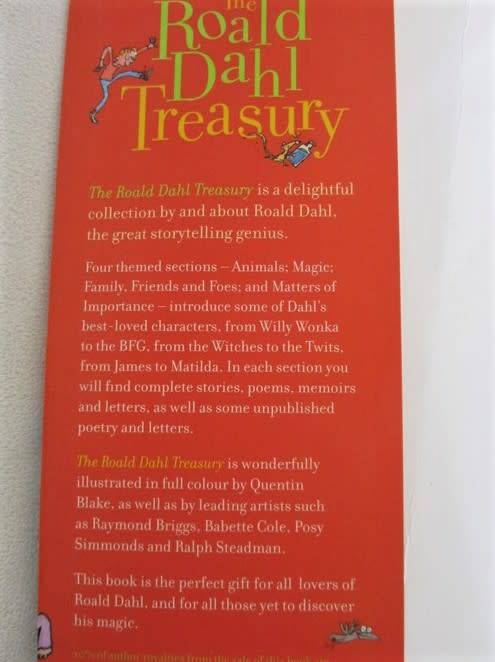 LARGE SOFT COVER - THE ROALD DAHL TREASURY