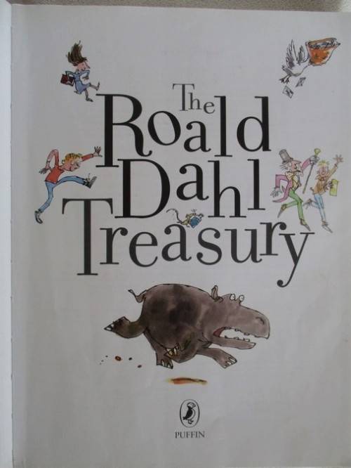LARGE SOFT COVER - THE ROALD DAHL TREASURY