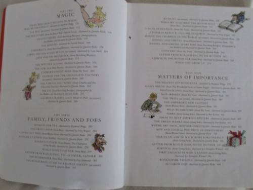 LARGE SOFT COVER - THE ROALD DAHL TREASURY