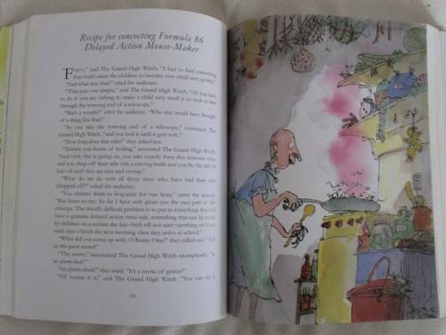 LARGE SOFT COVER - THE ROALD DAHL TREASURY