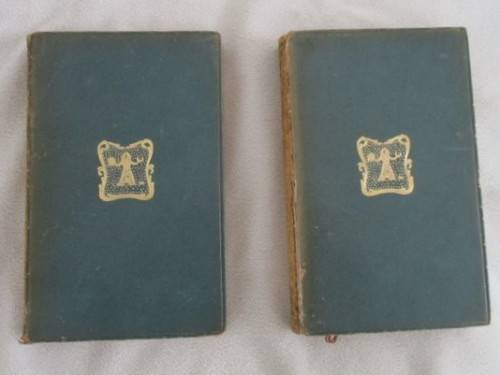 1898 - THE FORTUNES OF NIGEL BY SIR WALTER SCOTT - VOL.I AND II