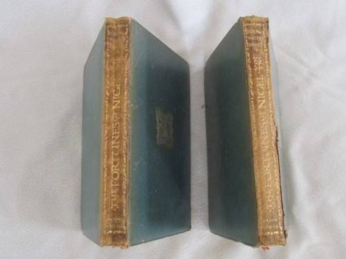 1898 - THE FORTUNES OF NIGEL BY SIR WALTER SCOTT - VOL.I AND II