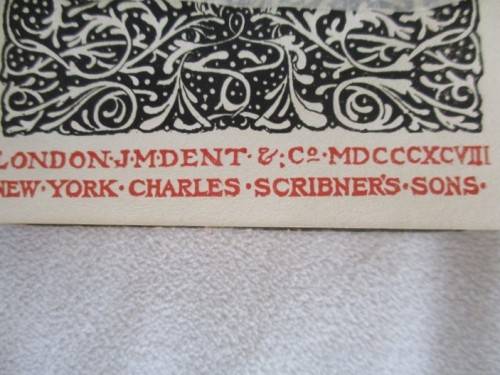 1898 - THE FORTUNES OF NIGEL BY SIR WALTER SCOTT - VOL.I AND II