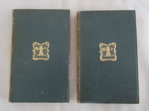 1899 - ST. RONAN'S WELL BY SIR WALTER SCOTT - VOL.I AND II