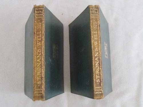 1899 - ST. RONAN'S WELL BY SIR WALTER SCOTT - VOL.I AND II
