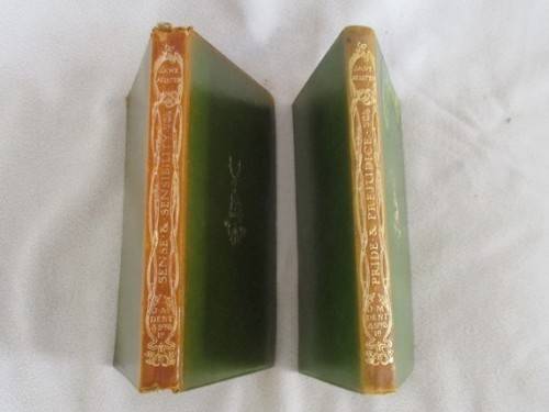 1908 - PRIDE & PREJUDICE BY JANE AUSTEN - VOL.I AND II