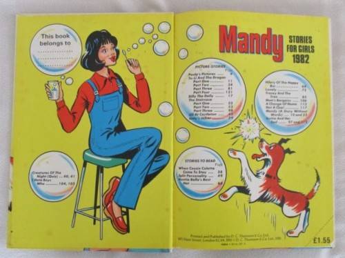 MANDY FOR GIRLS - 1982
