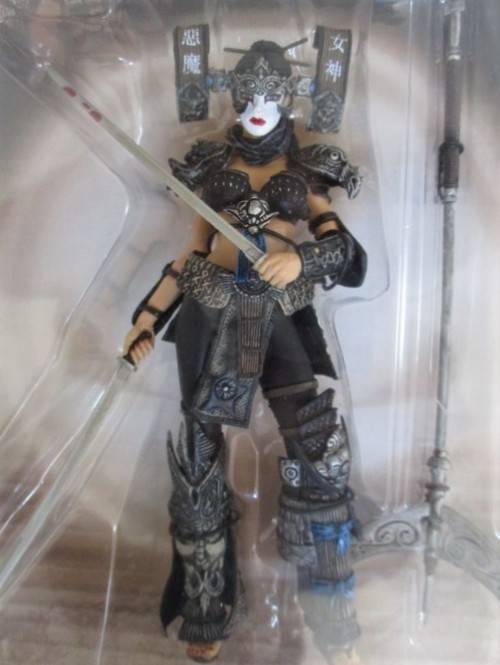 DARK AGES SPAWN THE SAMURAI WARS - LOTUS ANGEL WARRIOR - McFARLANE -MIB WITH ACCESORIES